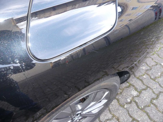 Kratzer Lackschäden hinten links 2