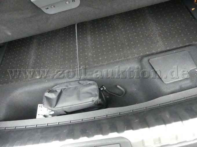 Innenansicht Kofferraum