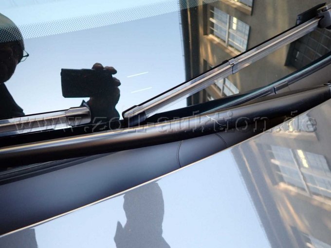 Beschädigungen Wischerarm