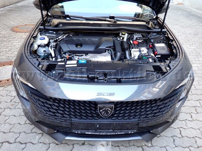 Frontansicht Motorraum