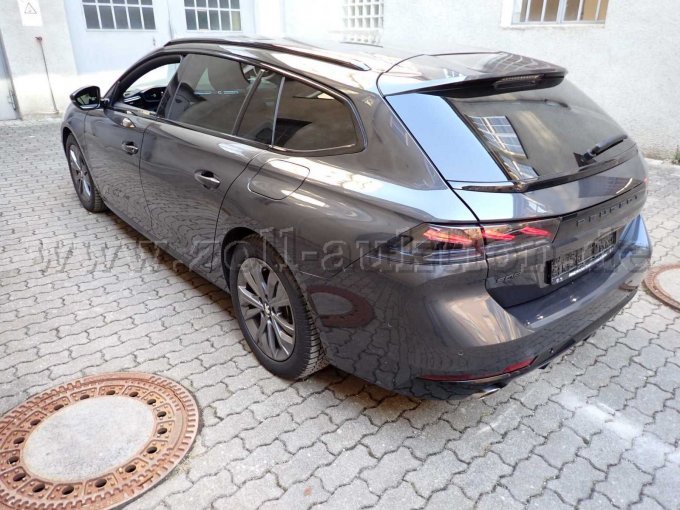 Heckansicht hinten links