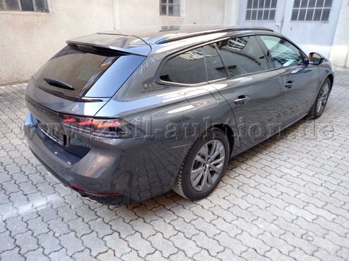 Heckansicht hinten rechts