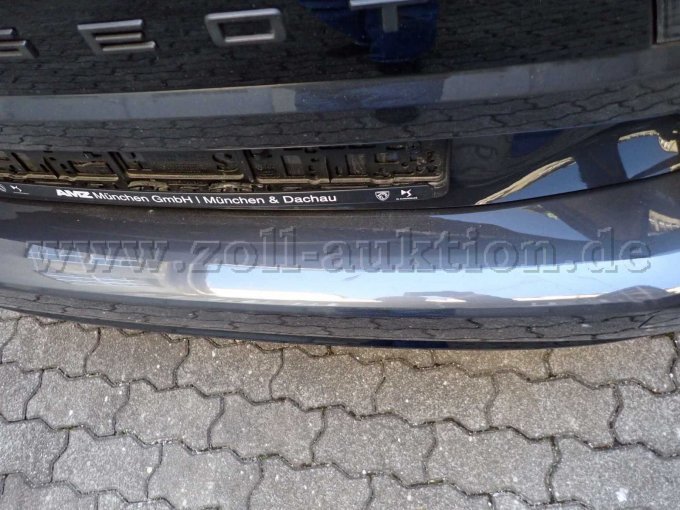 Beschädigungen Stoßfänger hinten