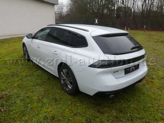 Heckansicht hinten links