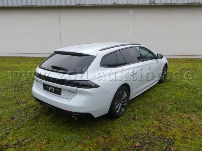 Heckansicht hinten rechts