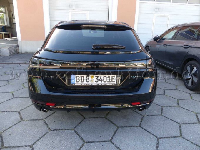 1 Peugeot 508 Hybrid 225 (Plug-In) SW Allure - BD8-3401E – foto 6 – kavel bij Zoll-Auktion, Dresden