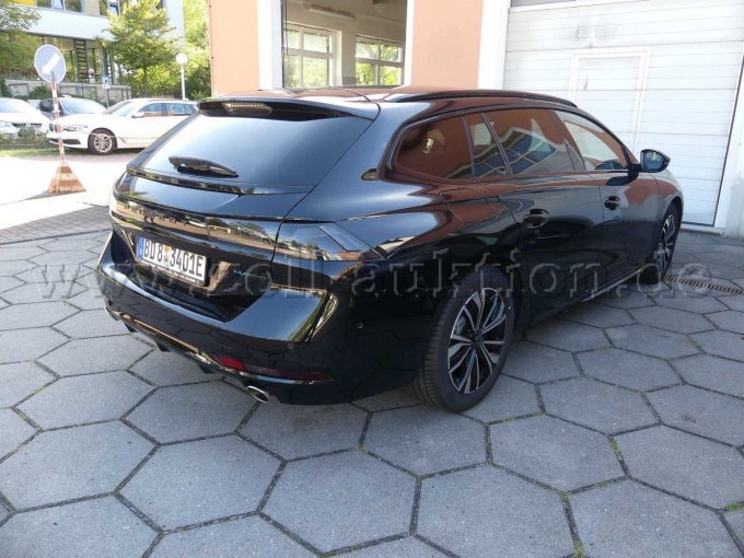 1 Peugeot 508 Hybrid 225 (Plug-In) SW Allure - BD8-3401E – foto 4 – kavel bij Zoll-Auktion, Dresden