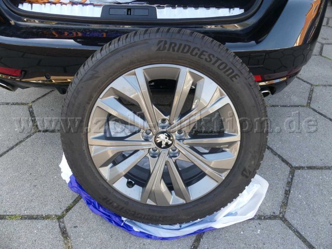 1 Peugeot 508 Hybrid 225 (Plug-In) SW Allure - BD8-3401E – foto 13 – kavel bij Zoll-Auktion, Dresden