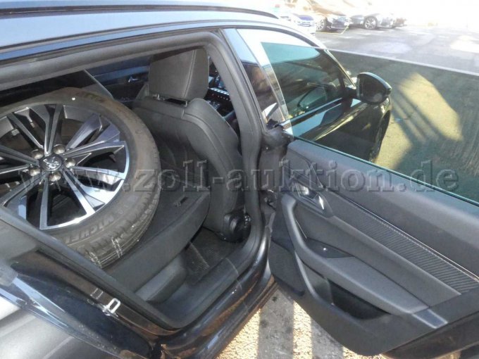 Einstieg hinten rechts