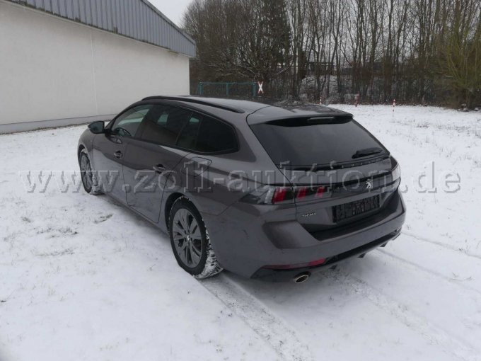 Heckansicht hinten links