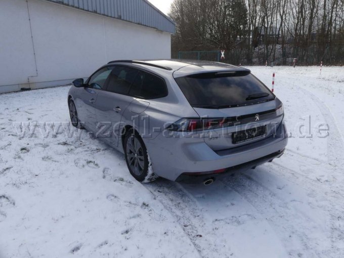 Heckansicht hinten links