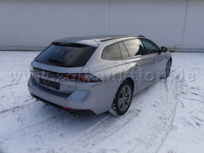 Heckansicht hinten rechts