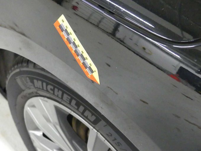 Delle an linker Seitenwand