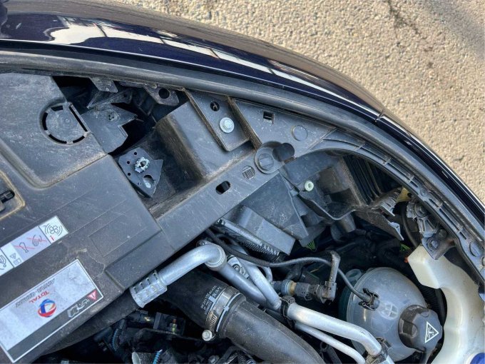 Detail 2 Unfallschaden