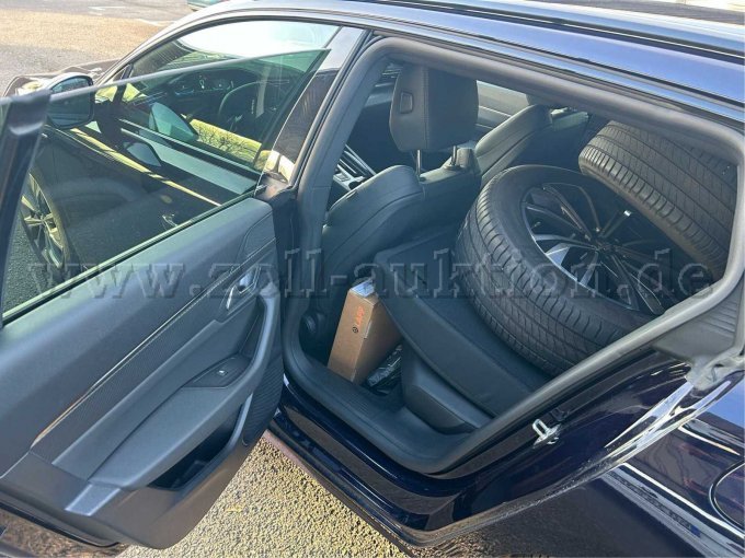 Einstieg hinten links