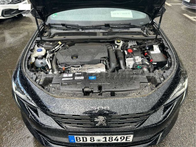 Motorraum