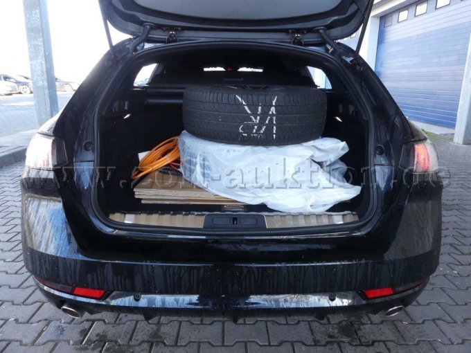 Innenansicht Kofferraum