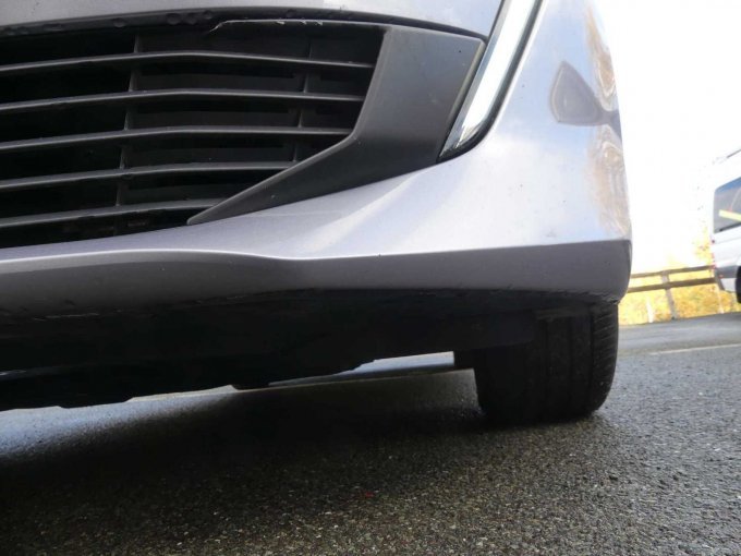 Beschädigung Frontstoßfänger