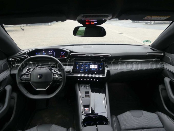 Innenansicht Instrumententafel