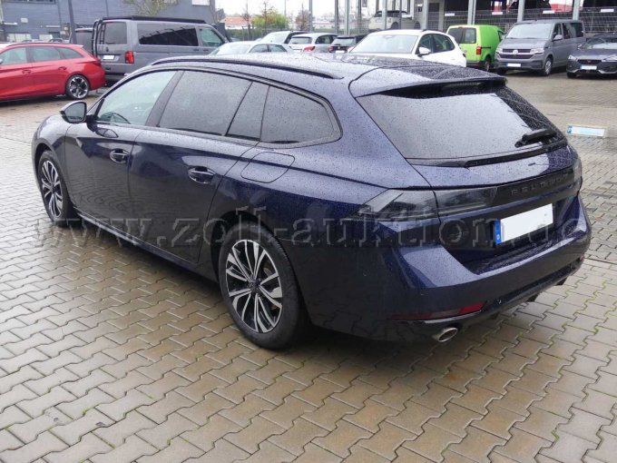 Heckansicht hinten links