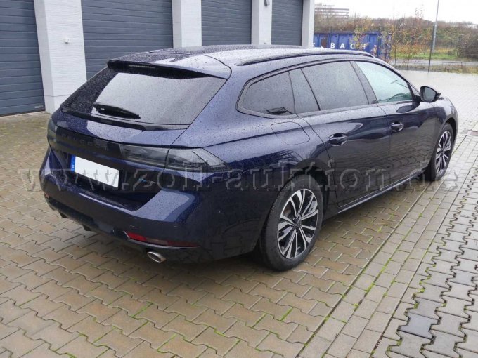 Heckansicht hinten rechts