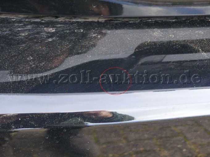 Kratzer Stoßfänger hinten