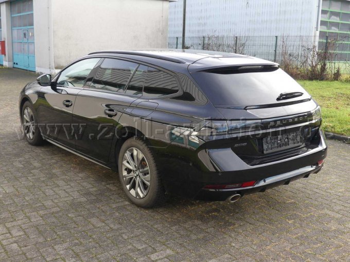 Heckansicht hinten links