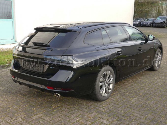 Heckansicht hinten rechts