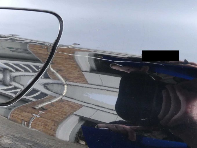Kotflügel hinten links Kratzer