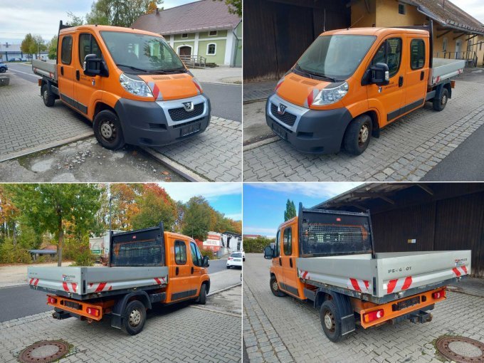 1 Peugeot Boxer 2.2 16V HDi Doppelkabine/Pritsche – foto 3 – kavel bij Zoll-Auktion, Ursensollen