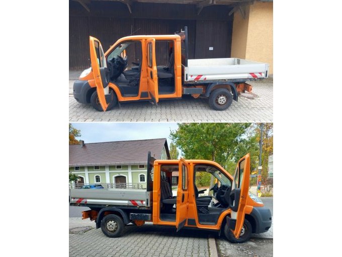 1 Peugeot Boxer 2.2 16V HDi Doppelkabine/Pritsche – foto 4 – kavel bij Zoll-Auktion, Ursensollen