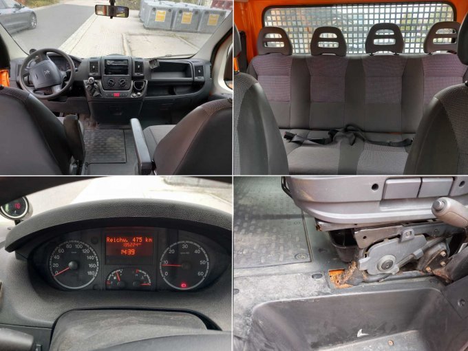 1 Peugeot Boxer 2.2 16V HDi Doppelkabine/Pritsche – foto 6 – kavel bij Zoll-Auktion, Ursensollen