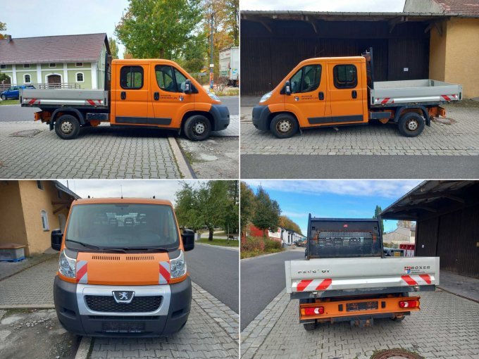 1 Peugeot Boxer 2.2 16V HDi Doppelkabine/Pritsche – foto 2 – kavel bij Zoll-Auktion, Ursensollen