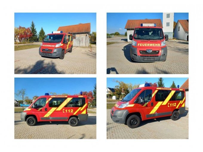 1 Peugeot Boxer 2.2 16V HDi MZF Feuerwehr – foto 2 – kavel bij Zoll-Auktion, Ursensollen