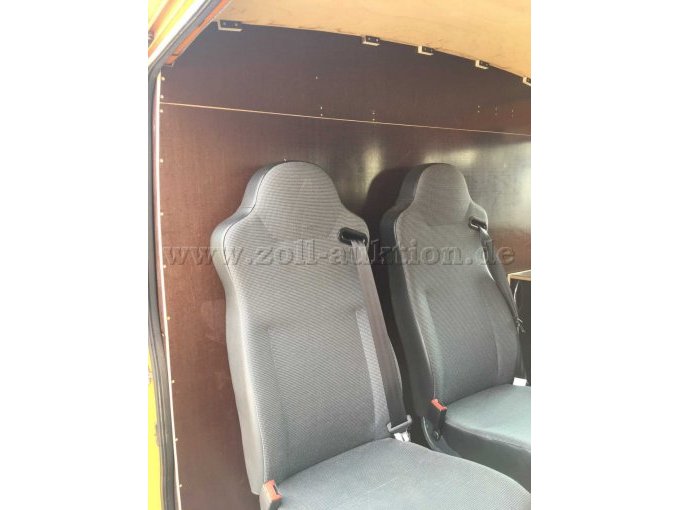 Doppelsitze im Passagierraum