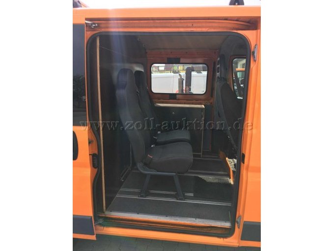 seitliche Schiebetür