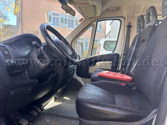 1 Peugeot Boxer dubbele cabine pick-up 35L3 130 - motorstoring – foto 5 – kavel bij Zoll-Auktion, Kusel