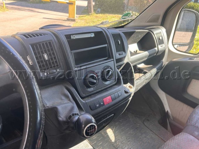 1 Peugeot Boxer dubbele cabine pick-up 35L3 130 - motorstoring – foto 3 – kavel bij Zoll-Auktion, Kusel