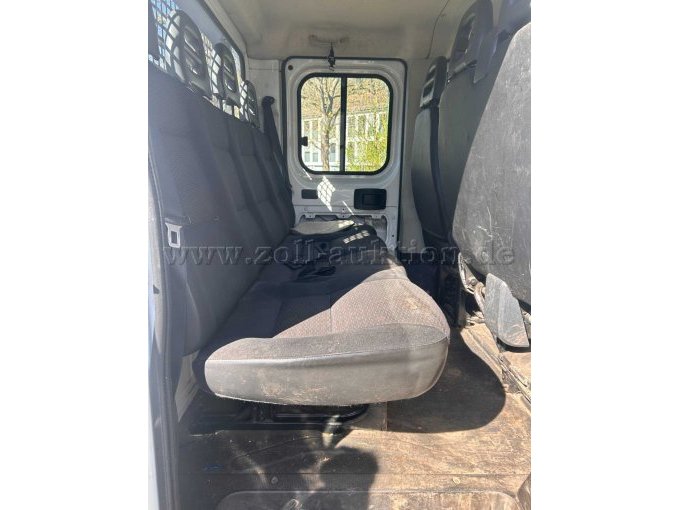 1 Peugeot Boxer dubbele cabine pick-up 35L3 130 - motorstoring – foto 6 – kavel bij Zoll-Auktion, Kusel