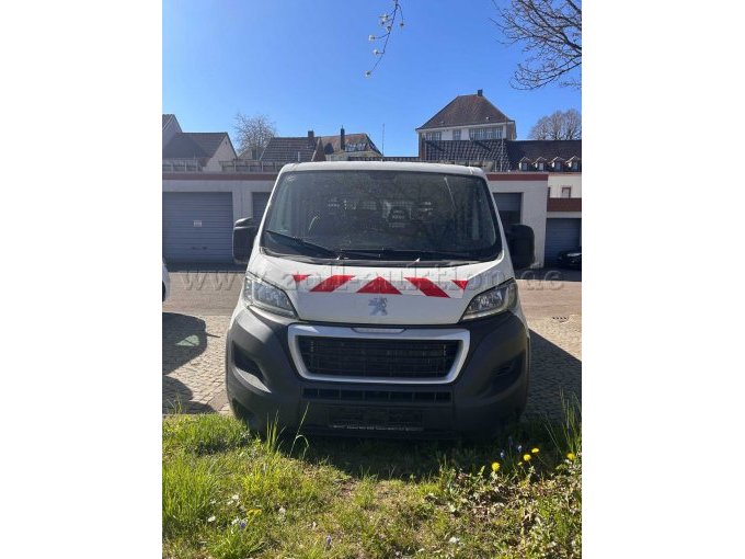 1 Peugeot Boxer dubbele cabine pick-up 35L3 130 - motorstoring – foto 2 – kavel bij Zoll-Auktion, Kusel