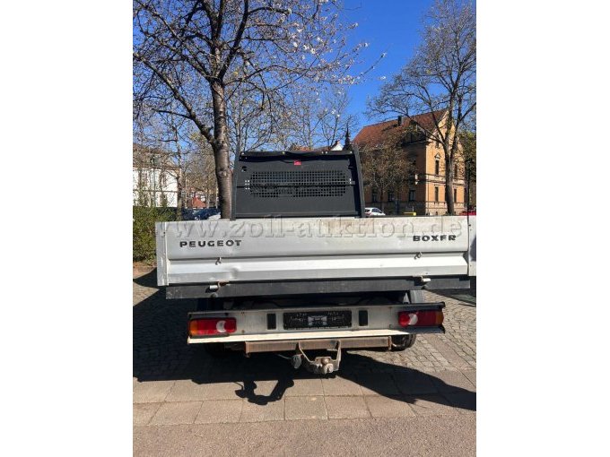 1 Peugeot Boxer dubbele cabine pick-up 35L3 130 - motorstoring – foto 8 – kavel bij Zoll-Auktion, Kusel