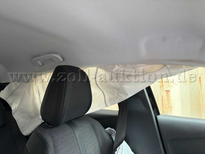 ausgelöste Airbageinheiten