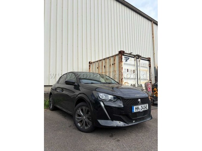 1 Peugeot E-208, volledig elektrisch – ongeval / onderdelenauto – foto 2 – kavel bij Zoll-Auktion, Hamburg