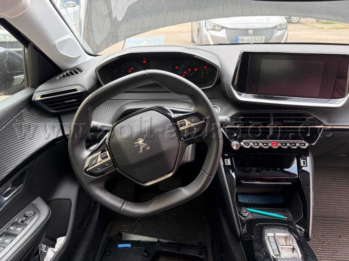 1 Peugeot E-208, volledig elektrisch – ongeval / onderdelenauto – foto 6 – kavel bij Zoll-Auktion, Hamburg