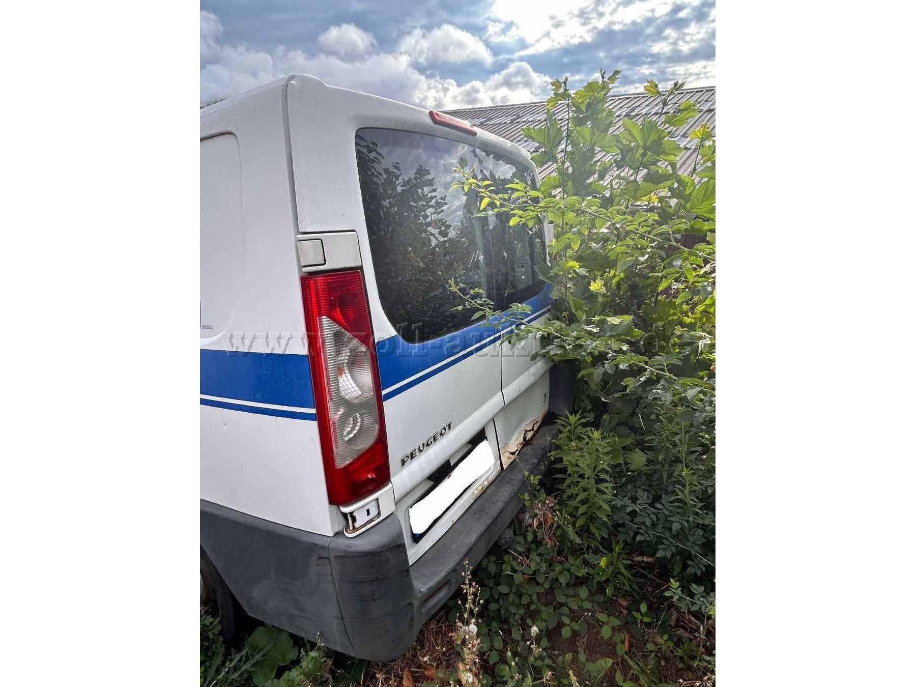 Peugeot Expert (Heckansicht)