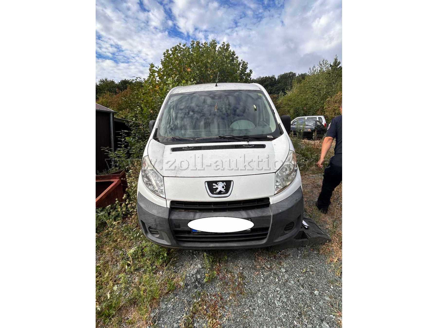 Peugeot Expert (Frontansicht)