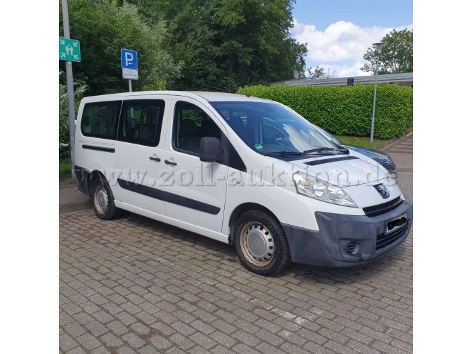 Peugeot Expert TePee 2006/Diesel/88 kW /172000 km / defekt /Jade-Hochschule Peugeot Expert TePee 2006/Diesel/88 kW /172000 km / defekt /Jade-Hochschule