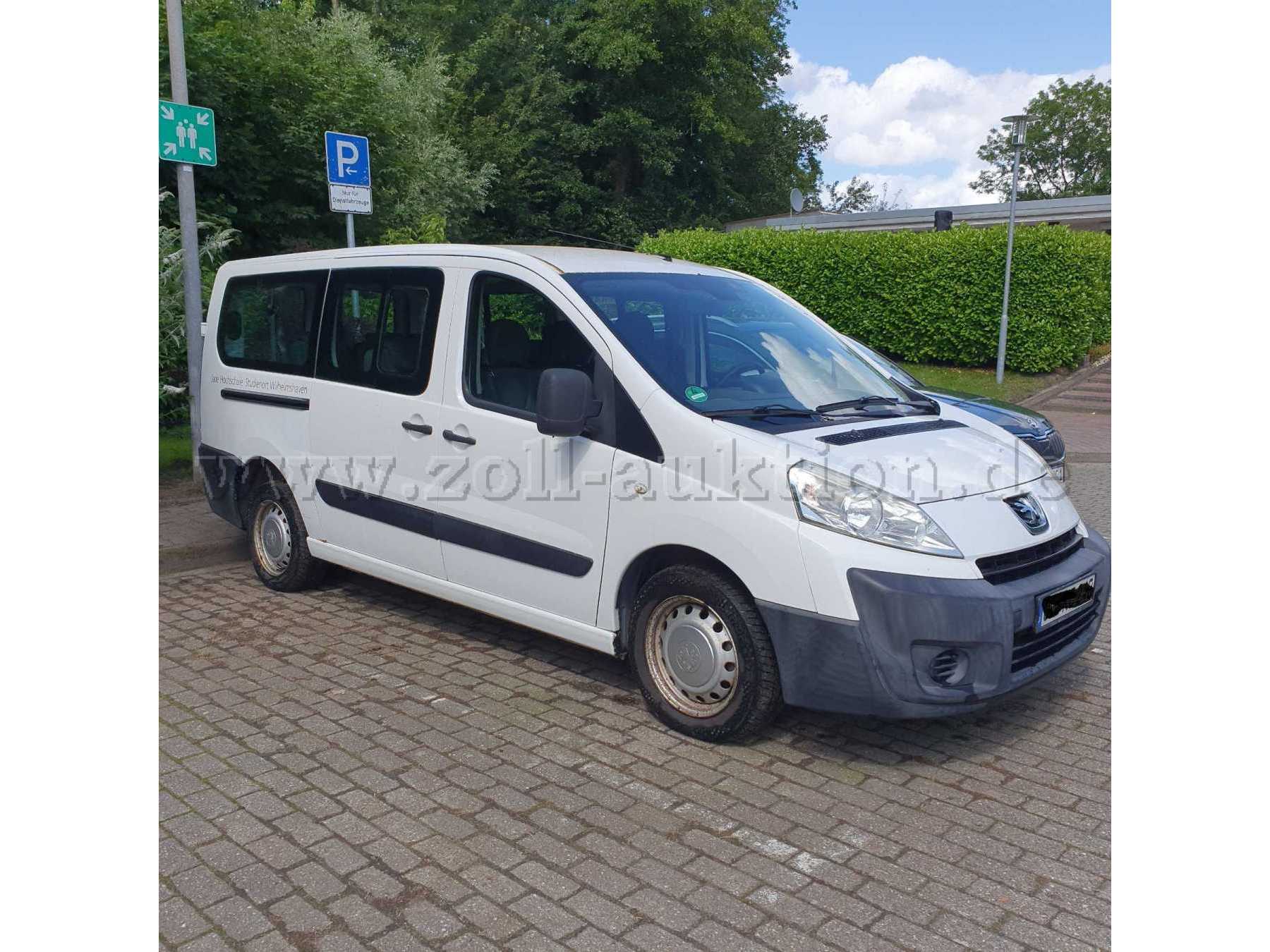 Peugeot Expert TePee 2006/Diesel/88 kW /172000 km / defekt /Jade-Hochschule