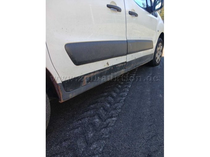 Roststellen Beifahrerseite