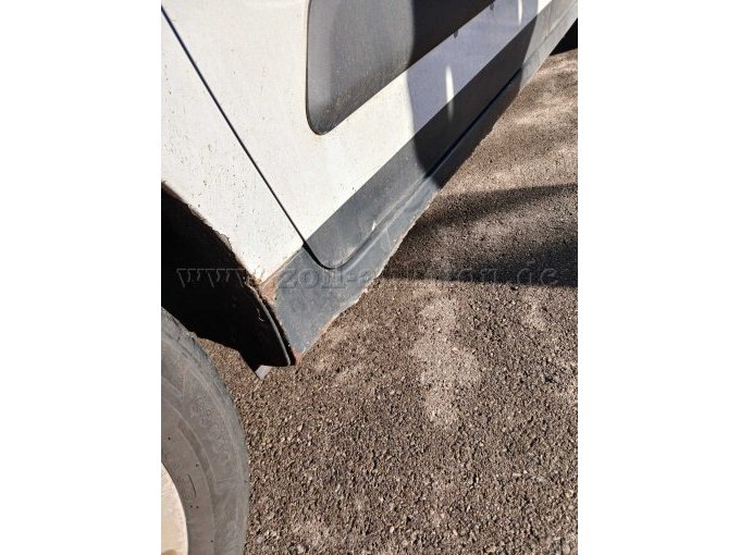 Roststellen Fahrerseite